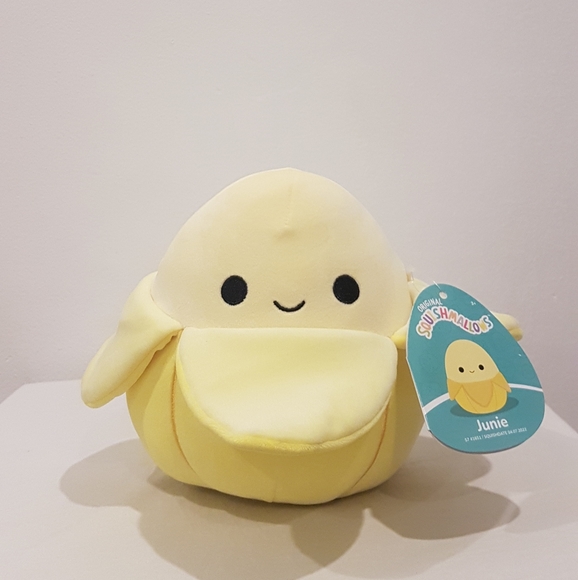 Squishmallows Other - Junie 7.5" Banana Squishmallow